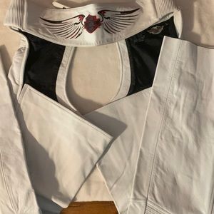 Harley-Davidson leather chaps